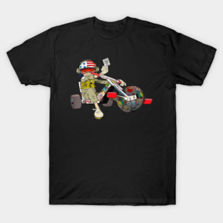 Gorillaz Men's Noodles Trike T-Shirt