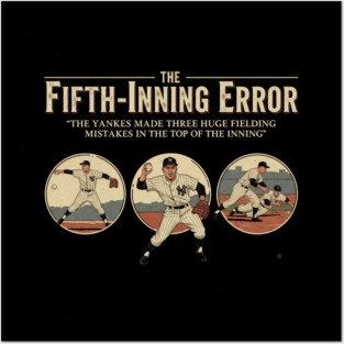 5th inning Posters and Art