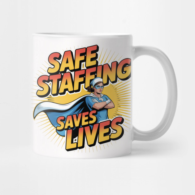 Safe Staffing Saves Lives – Nurse Advocacy & Patient Safety by  Shift Happens: Gear for the Ones Who Keep It Moving