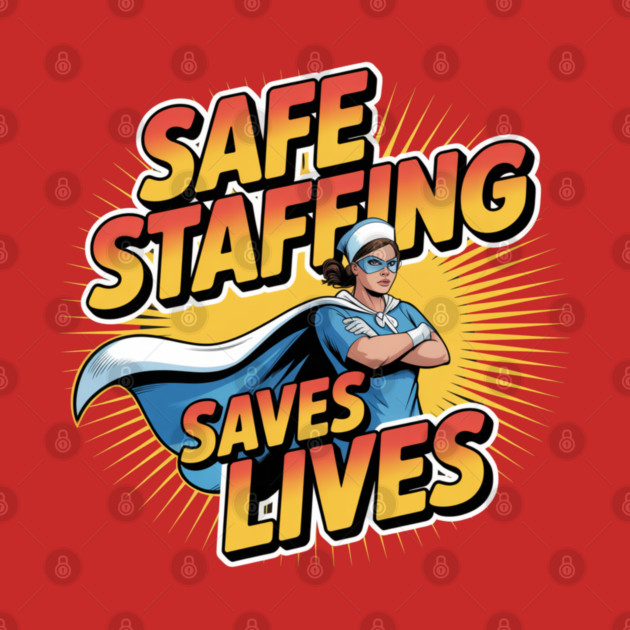 Safe Staffing Saves Lives – Nurse Advocacy & Patient Safety by  Shift Happens: Gear for the Ones Who Keep It Moving