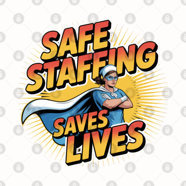 Safe Staffing Saves Lives – Nurse Advocacy & Patient Safety by  Shift Happens: Gear for the Ones Who Keep It Moving