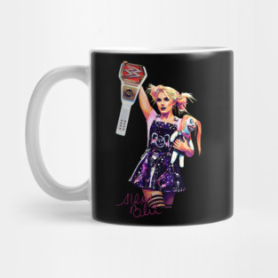 Alexa bliss Wpap pop art Mug