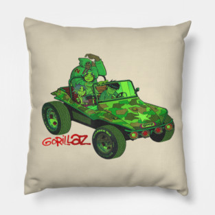 Geep Logo Reverse Pillow