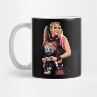 Alexa bliss Vintage pop art Mug