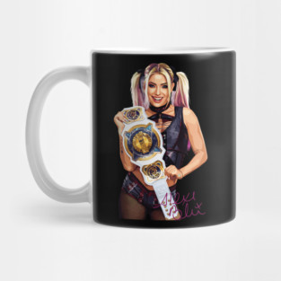 Alexa bliss Vector pop art Mug