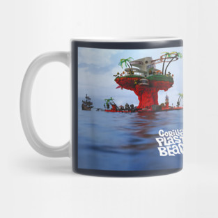 Plastic Beach Mug