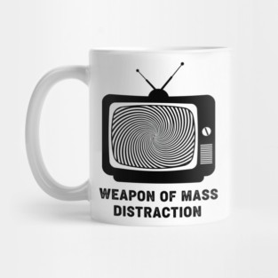 Weapon Of Mass Distraction Mug