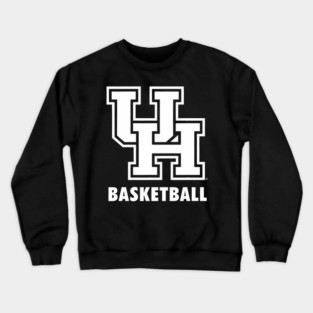 Sport Basketball Houston Cougars Apparel Team Color UH Icon Crewneck Sweatshirt