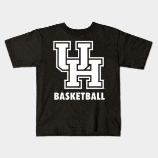 Sport Basketball Houston Cougars Apparel Team Color UH Icon Kids T-Shirt