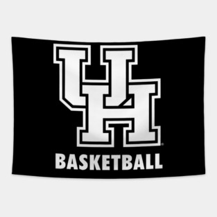 Sport Basketball Houston Cougars Apparel Team Color UH Icon Tapestry