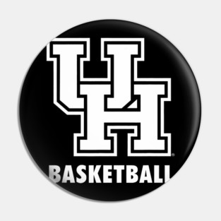 Sport Basketball Houston Cougars Apparel Team Color UH Icon Pin