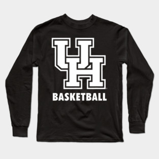 Sport Basketball Houston Cougars Apparel Team Color UH Icon Long Sleeve T-Shirt