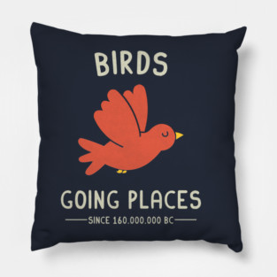 Going Places Pillow