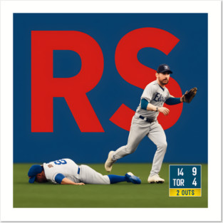 Andy-Pages-Catch-Dodgers-World-Series-Gam-7-Saving-The-Catch Posters and Art