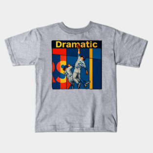 Andy-Pages-Catch-Dodgers-World-Series-Gam-7-Saving-The-Catch Kids T-Shirt