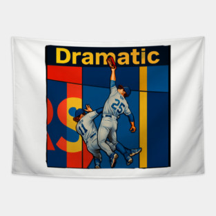 Andy-Pages-Catch-Dodgers-World-Series-Gam-7-Saving-The-Catch Tapestry