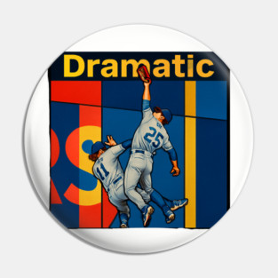 Andy-Pages-Catch-Dodgers-World-Series-Gam-7-Saving-The-Catch Pin