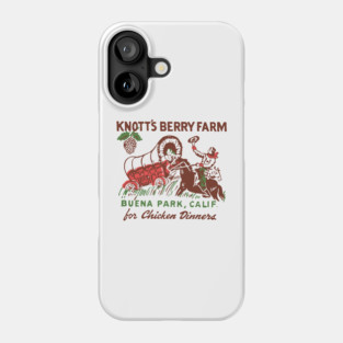 Knott's Berry Farm Phone Case