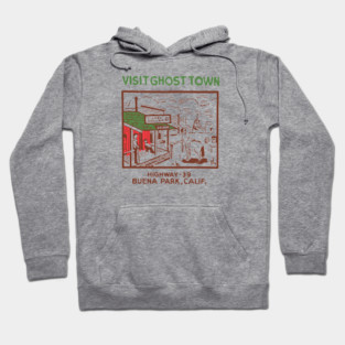 Visit Ghost Town Hoodie