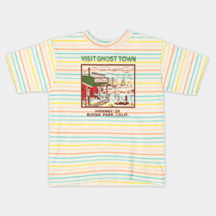Visit Ghost Town Kids T-Shirt