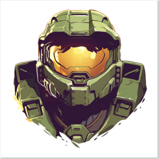 halo Posters and Art
