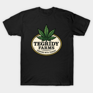 Retro Tegridy Farms T-Shirt