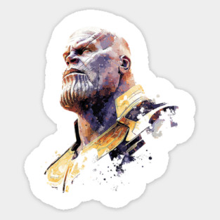 thanos Sticker