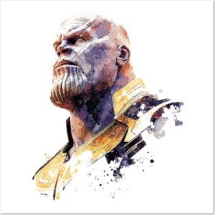 thanos Posters and Art