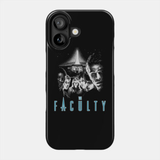 the faculty fans art Phone Case