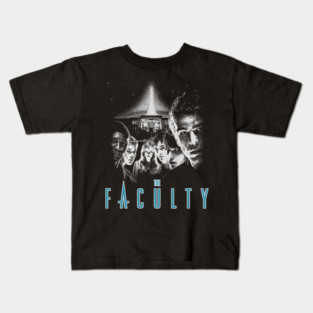 the faculty fans art Kids T-Shirt