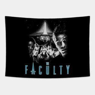 the faculty fans art Tapestry
