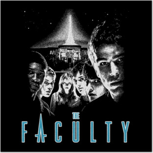 the faculty fans art Posters and Art