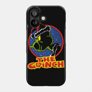 Grinch Tracy Phone Case