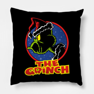 Grinch Tracy Pillow