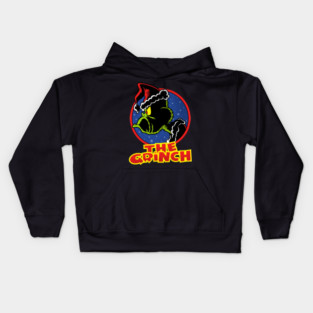 Grinch Tracy Kids Hoodie