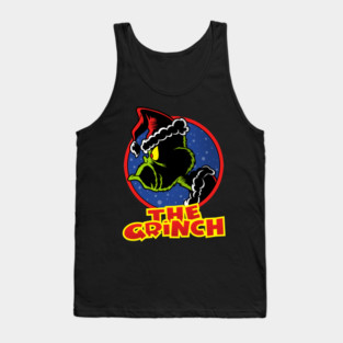 Grinch Tracy Tank Top
