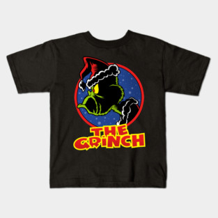Grinch Tracy Kids T-Shirt