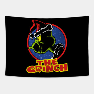 Grinch Tracy Tapestry