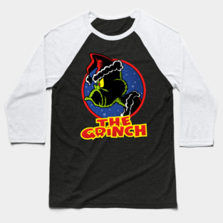 Grinch Tracy Baseball T-Shirt