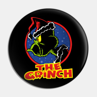 Grinch Tracy Pin