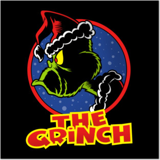 Grinch Tracy Posters and Art