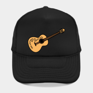 Woody Guthrie Guitar — This Machine Kills Fascists Hat