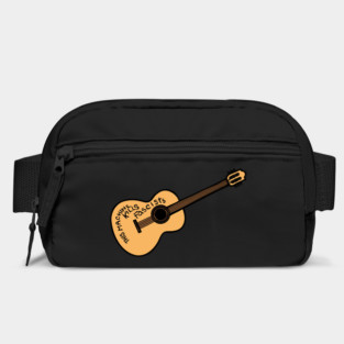 Woody Guthrie Guitar — This Machine Kills Fascists Bag