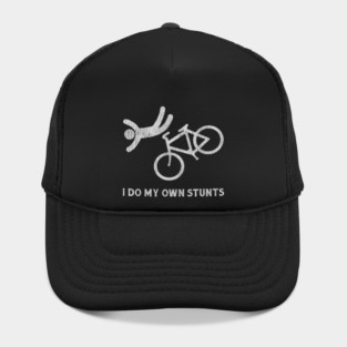 Vintage  I Do My Own Stunts Hat