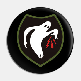 WWII Ghost Army Patch 23rd Special Troops Pin