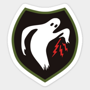 WWII Ghost Army Patch 23rd Special Troops Sticker