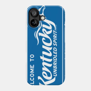 Welcome to Kentucky Phone Case