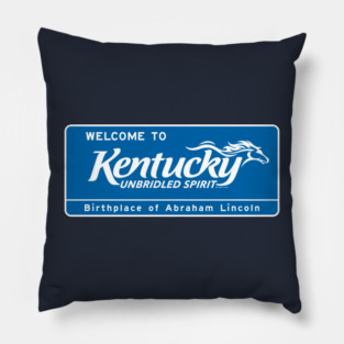 Welcome to Kentucky Pillow