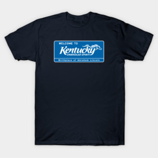 Welcome to Kentucky T-Shirt