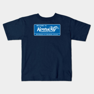 Welcome to Kentucky Kids T-Shirt